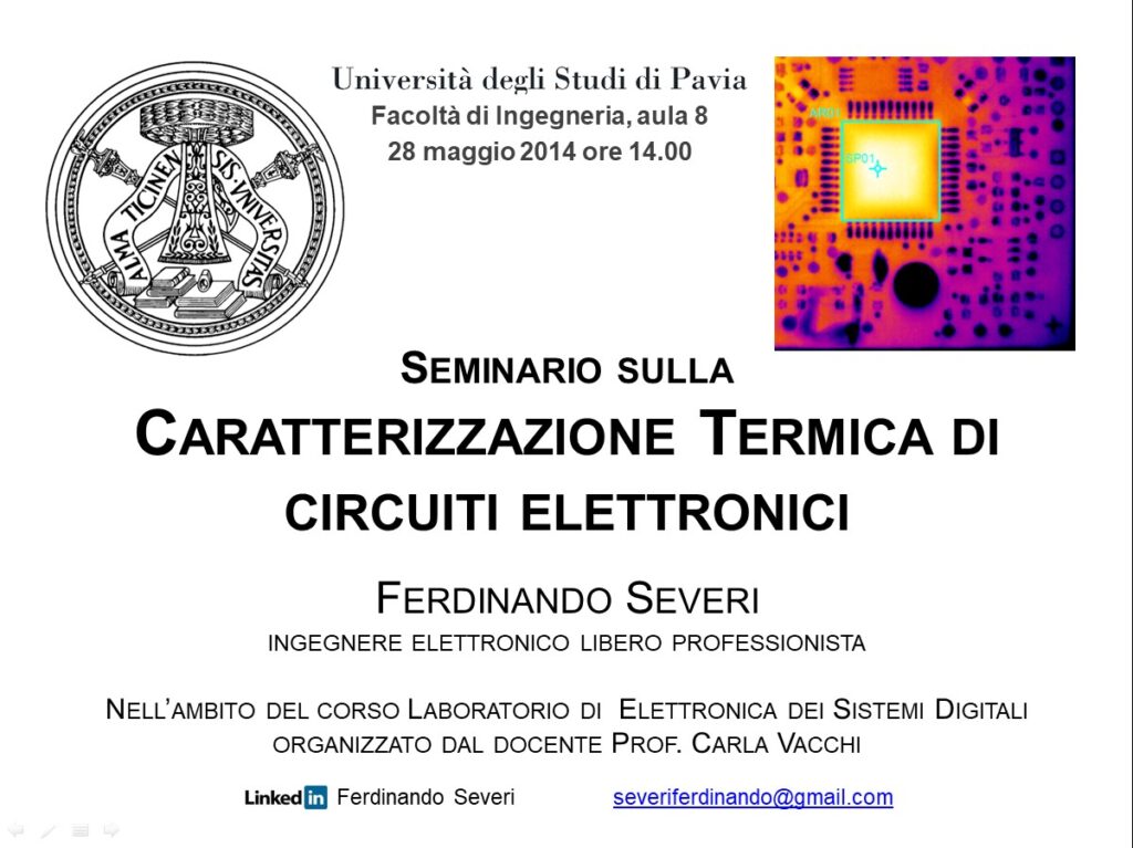 Seminario Caratterizzazione Termica